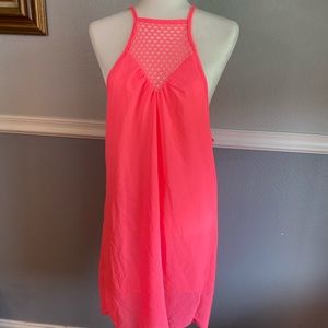 Women’s Large Hot Pink Swimsuit Coverup